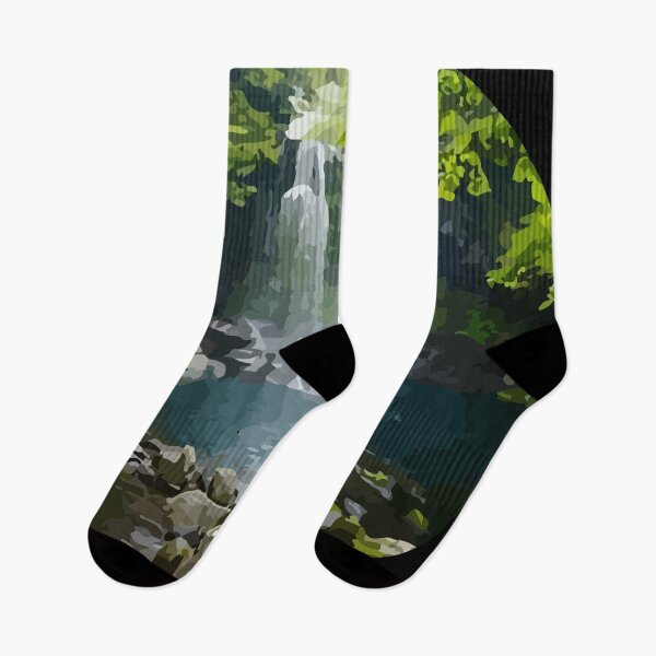 Item preview, Waterfall designed and sold by TrulyRuby.