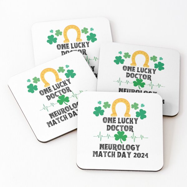 Item preview, Neurology Match Day 2024 One Lucky Doctor designed and sold by MimsTees.