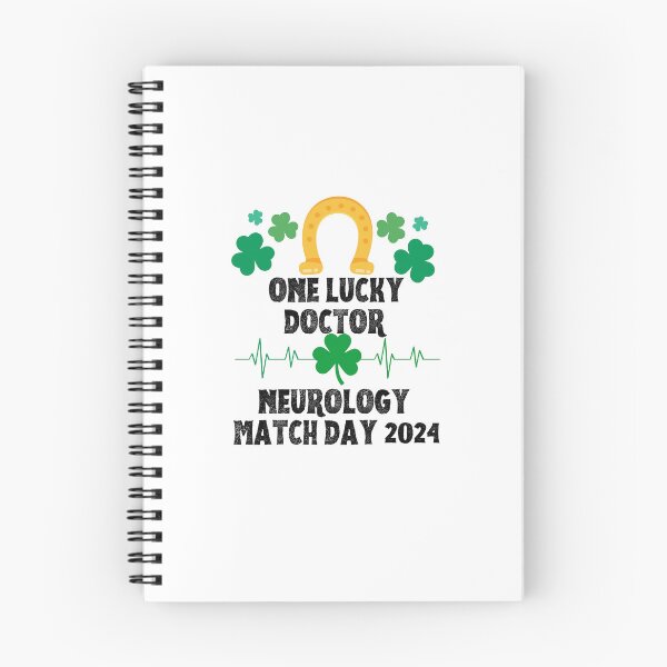 Item preview, Neurology Match Day 2024 One Lucky Doctor designed and sold by MimsTees.
