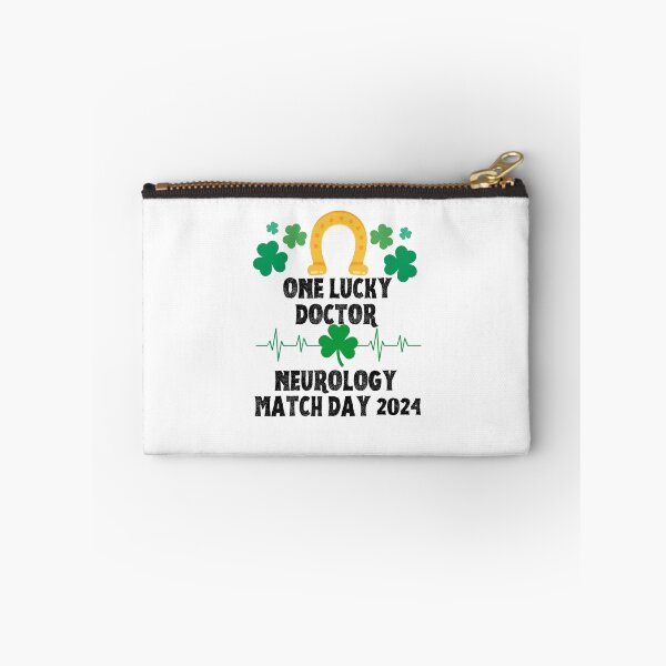 Item preview, Neurology Match Day 2024 One Lucky Doctor designed and sold by MimsTees.