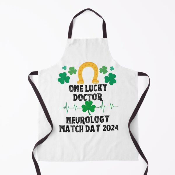 Item preview, Neurology Match Day 2024 One Lucky Doctor designed and sold by MimsTees.