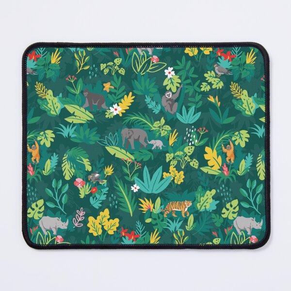 Item preview, Sumatran Jungle Pattern designed and sold by CourtneyMayo.