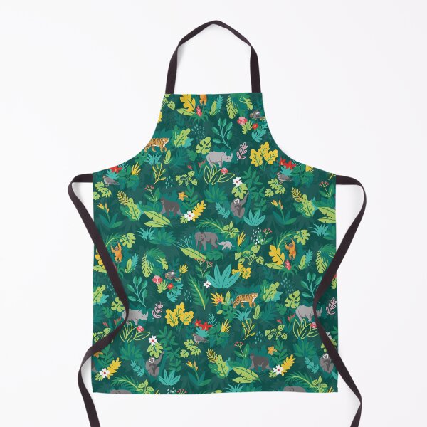 Item preview, Sumatran Jungle Pattern designed and sold by CourtneyMayo.