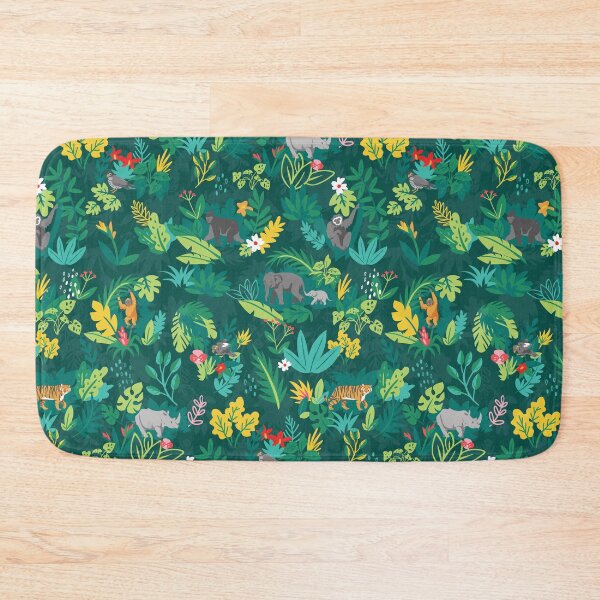 Item preview, Sumatran Jungle Pattern designed and sold by CourtneyMayo.
