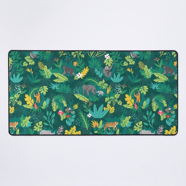 Item preview, Sumatran Jungle Pattern designed and sold by CourtneyMayo.