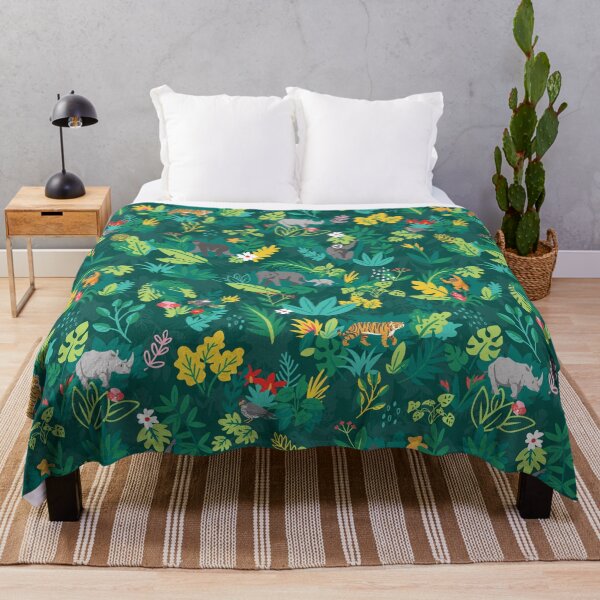Item preview, Sumatran Jungle Pattern designed and sold by CourtneyMayo.