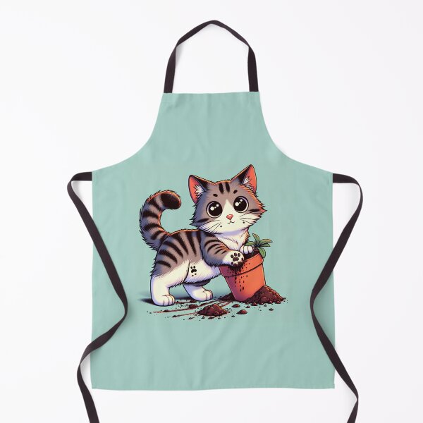 Item preview, Mischievous Kitten Pot Plot designed and sold by Felix Tanner.