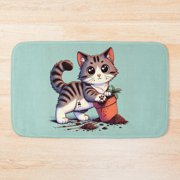Item preview, Mischievous Kitten Pot Plot designed and sold by Felix Tanner.