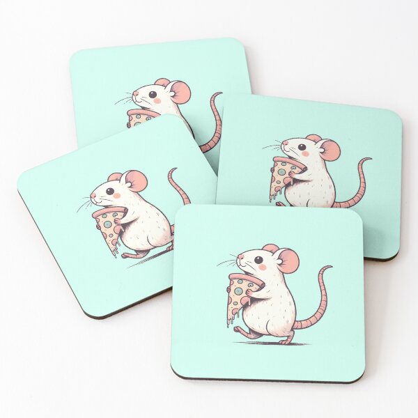Item preview, Pizza Rat designed and sold by Anna Halasek.