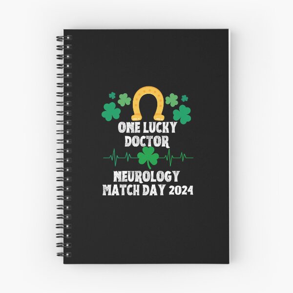 Item preview, Neurology Match Day 2024 One Lucky Doctor designed and sold by MimsTees.