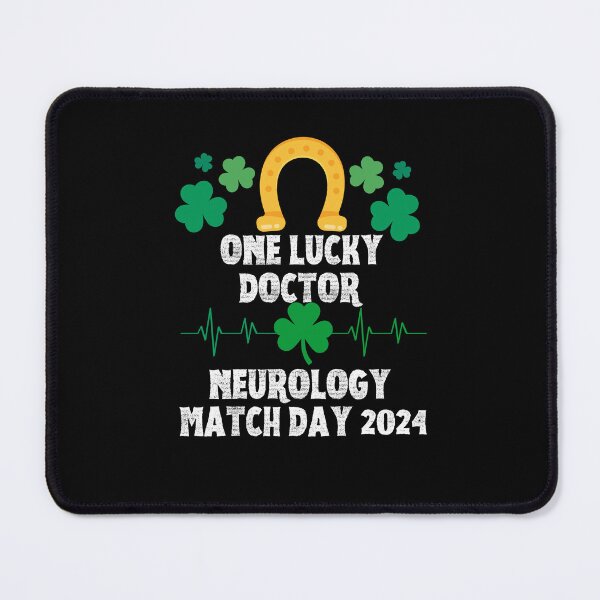 Item preview, Neurology Match Day 2024 One Lucky Doctor designed and sold by MimsTees.