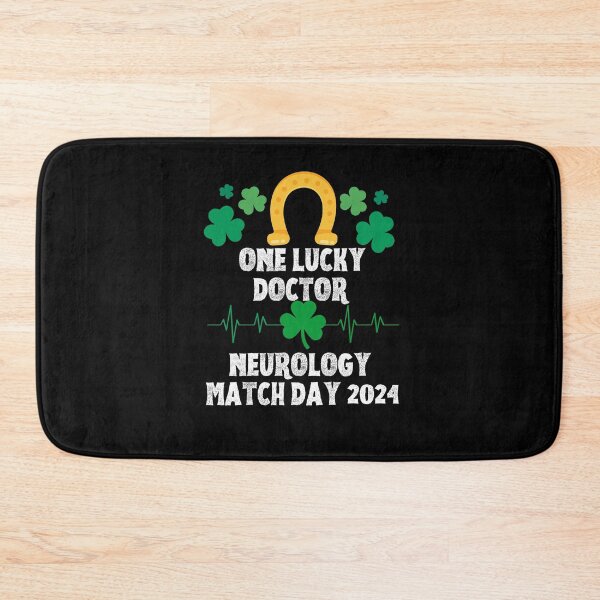 Item preview, Neurology Match Day 2024 One Lucky Doctor designed and sold by MimsTees.