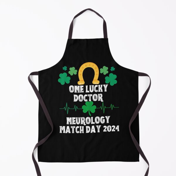 Item preview, Neurology Match Day 2024 One Lucky Doctor designed and sold by MimsTees.