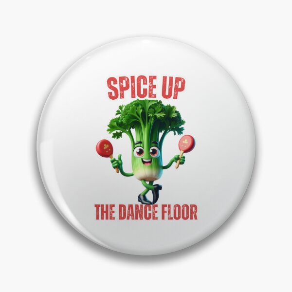 Item preview, Disco Celery Dance Party Design designed and sold by vk09.