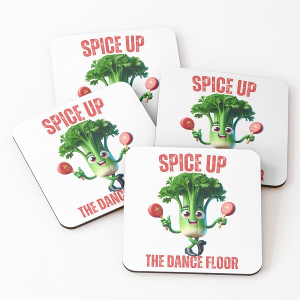 Item preview, Disco Celery Dance Party Design designed and sold by vk09.