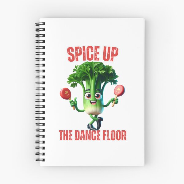 Item preview, Disco Celery Dance Party Design designed and sold by vk09.