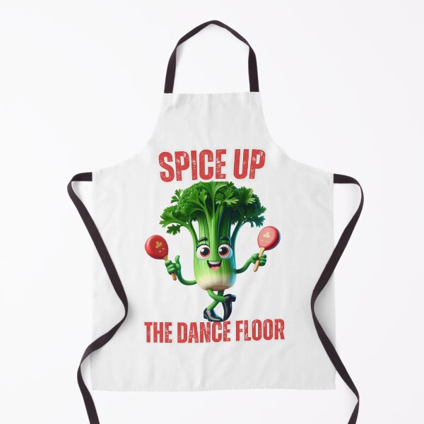 Item preview, Disco Celery Dance Party Design designed and sold by vk09.