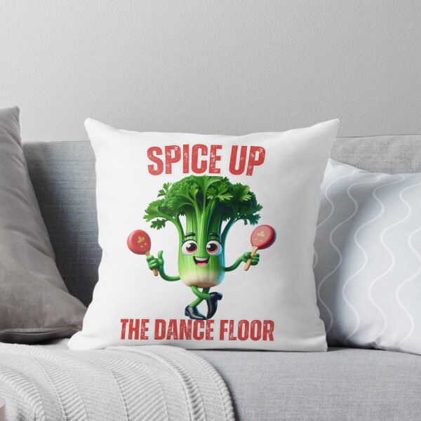 Item preview, Disco Celery Dance Party Design designed and sold by vk09.