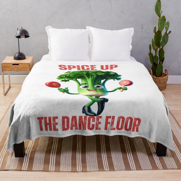 Item preview, Disco Celery Dance Party Design designed and sold by vk09.