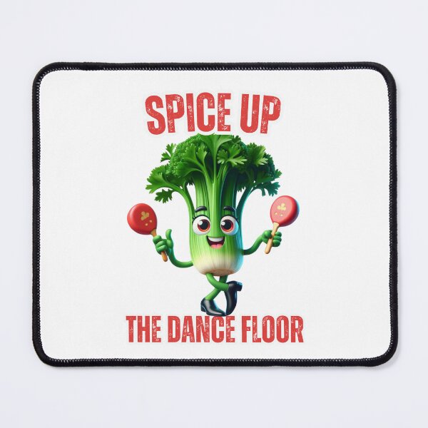 Item preview, Disco Celery Dance Party Design designed and sold by vk09.