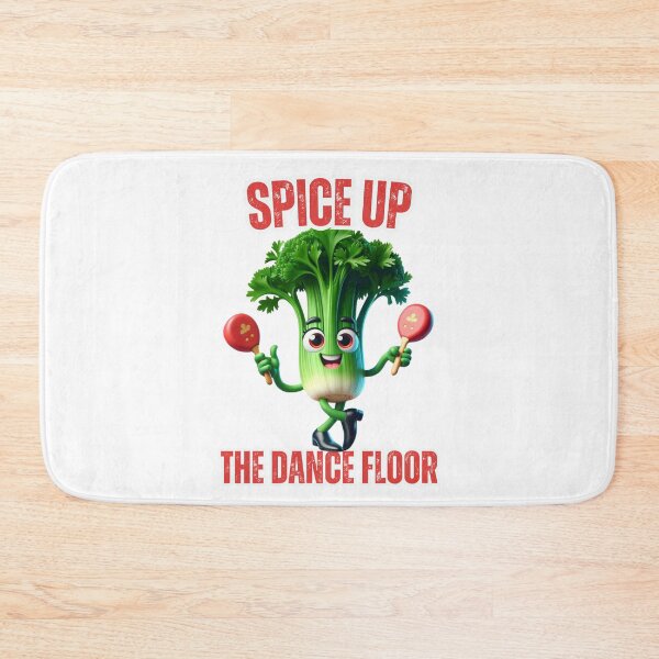 Item preview, Disco Celery Dance Party Design designed and sold by vk09.