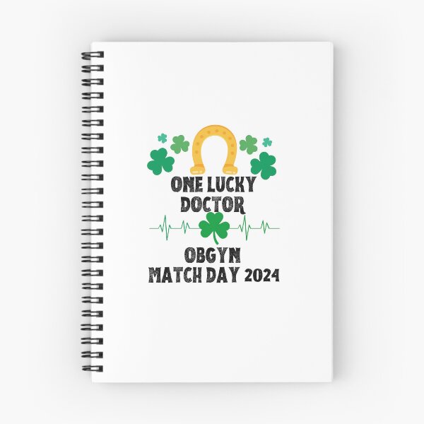 Item preview, OBGYN Match Day 2024 One Lucky Doctor designed and sold by MimsTees.