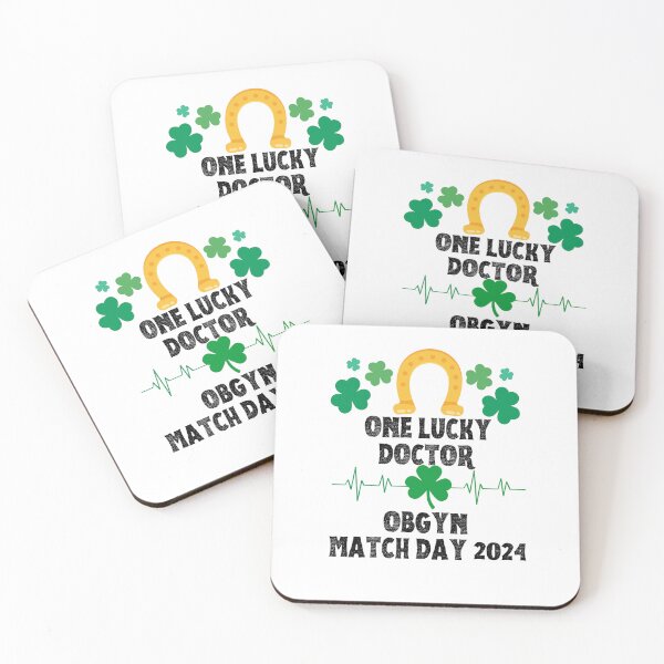 Item preview, OBGYN Match Day 2024 One Lucky Doctor designed and sold by MimsTees.