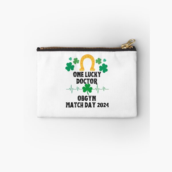 Item preview, OBGYN Match Day 2024 One Lucky Doctor designed and sold by MimsTees.