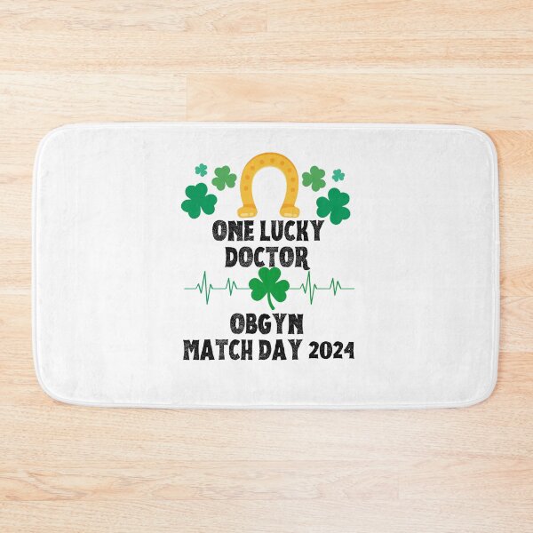 Item preview, OBGYN Match Day 2024 One Lucky Doctor designed and sold by MimsTees.