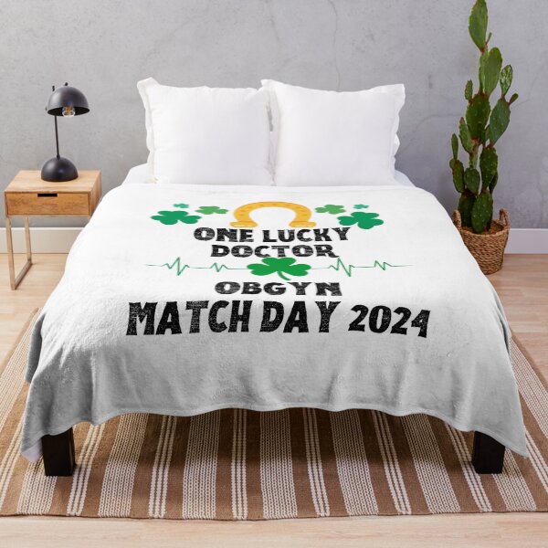 Item preview, OBGYN Match Day 2024 One Lucky Doctor designed and sold by MimsTees.