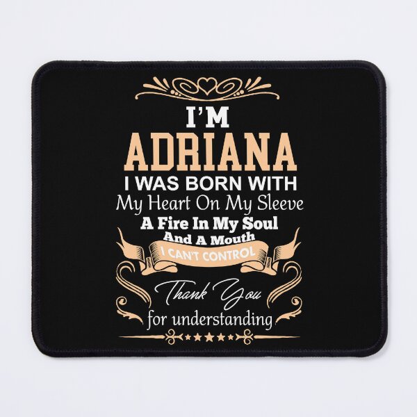 Item preview, Adriana Girl Name Definition designed and sold by Share-me.
