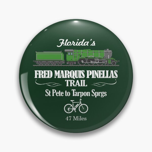 Item preview, Fred Marquis Pinellas Trail (RT2) designed and sold by curranmorgan.