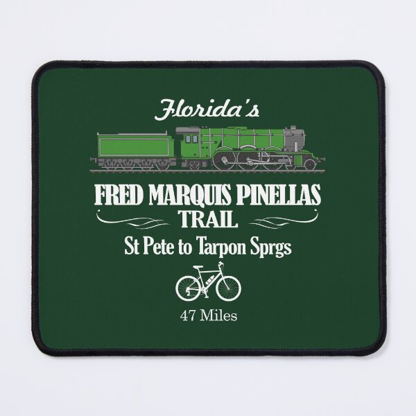 Item preview, Fred Marquis Pinellas Trail (RT2) designed and sold by curranmorgan.
