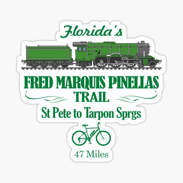 Item preview, Fred Marquis Pinellas Trail (RT2) designed and sold by curranmorgan.