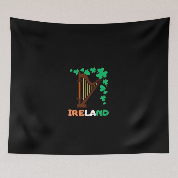 Item preview, Irish Harp Ireland designed and sold by FunnyThings1.
