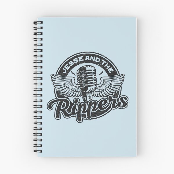 Item preview, Jesse and the Rippers - Funny 80's Rock designed and sold by hadleyfoo.