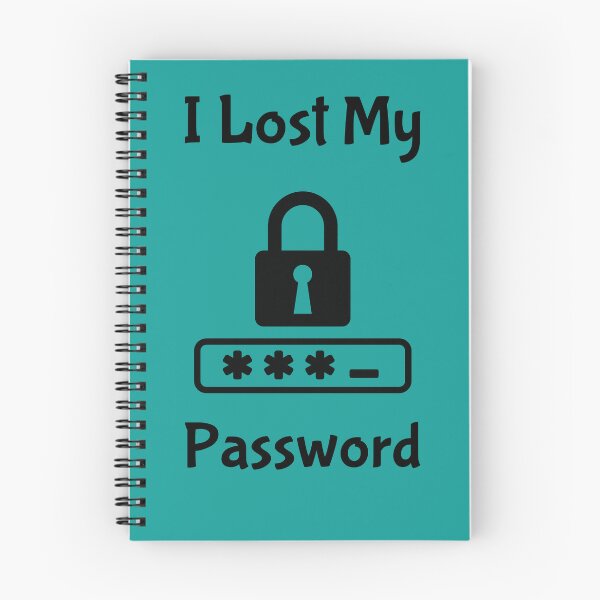 Item preview, I Lost My Password designed and sold by ShamblesShirts.