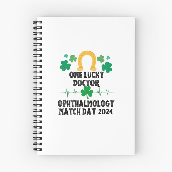 Item preview, Ophthalmology Match Day 2024 One Lucky Doctor designed and sold by MimsTees.