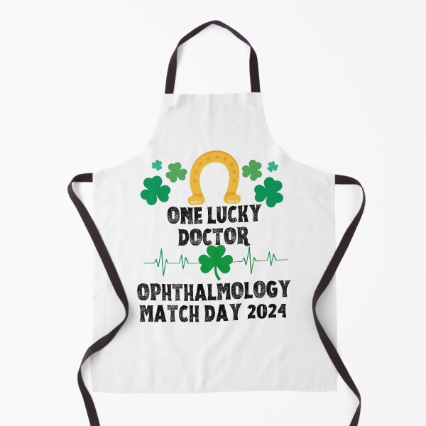 Item preview, Ophthalmology Match Day 2024 One Lucky Doctor designed and sold by MimsTees.