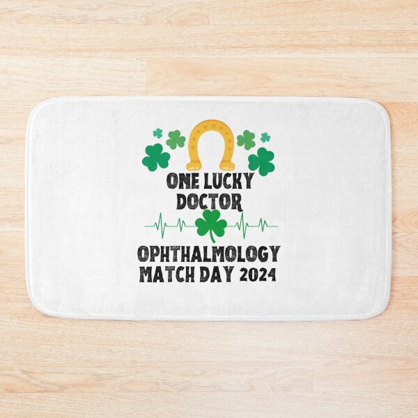 Item preview, Ophthalmology Match Day 2024 One Lucky Doctor designed and sold by MimsTees.