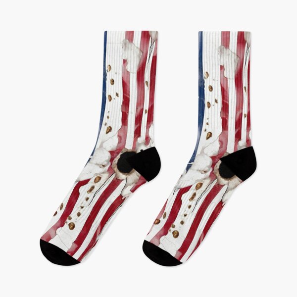 Item preview, USA Socks designed and sold by 3Brew-Designs.