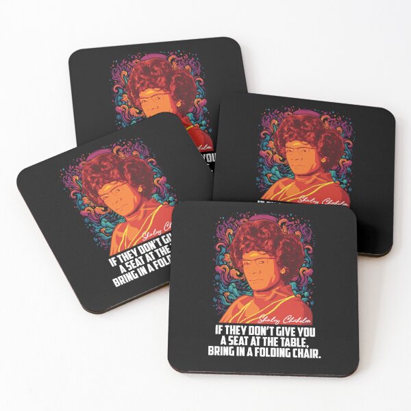 Item preview,  "Unbought and Unbossed Shirley Chisolm" Retro designed and sold by flickslice.