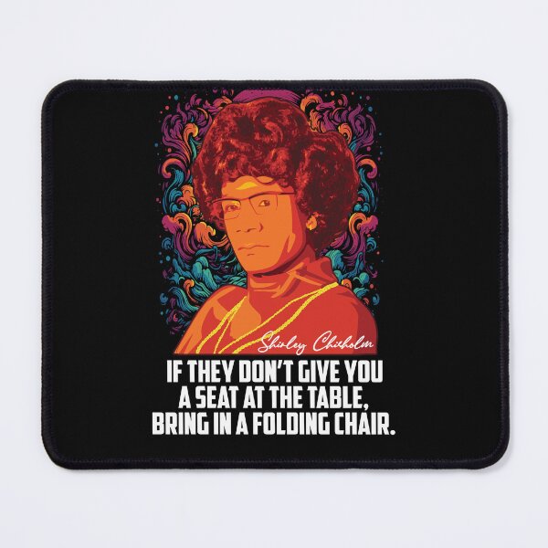 Item preview,  "Unbought and Unbossed Shirley Chisolm" Retro designed and sold by flickslice.