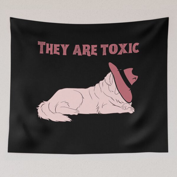 Item preview, They Are Toxic designed and sold by ViLo-TStore.