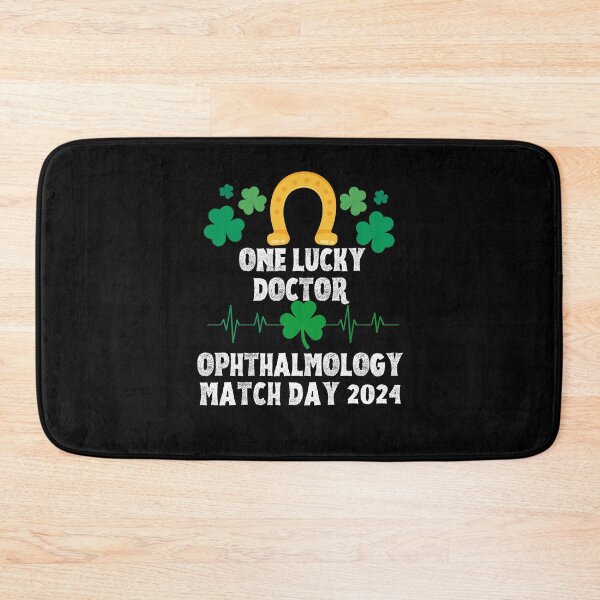 Item preview, Ophthalmology Match Day 2024 One Lucky Doctor designed and sold by MimsTees.