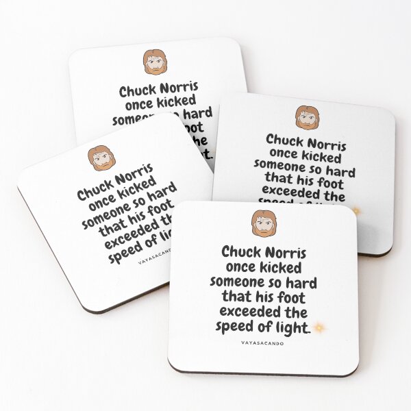 Item preview, Chuck Norris Joke-8 designed and sold by VayaSacando.