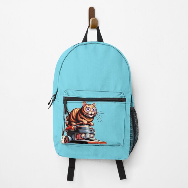 Item preview, Vacuum Ride Feline Adventure designed and sold by Felix Tanner.