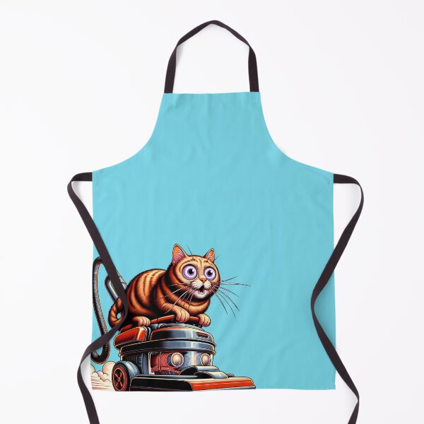Item preview, Vacuum Ride Feline Adventure designed and sold by Felix Tanner.