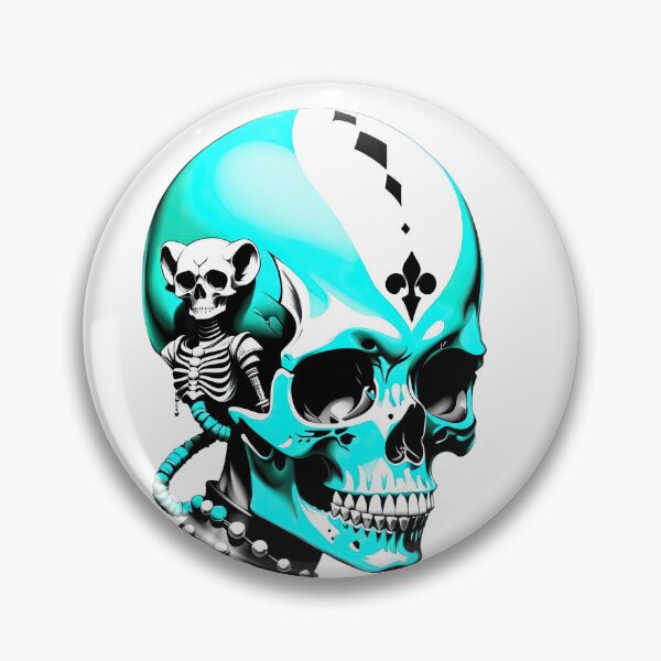 Artikelvorschau, Turquoise Skull entworfen und verkauft von filusattila.