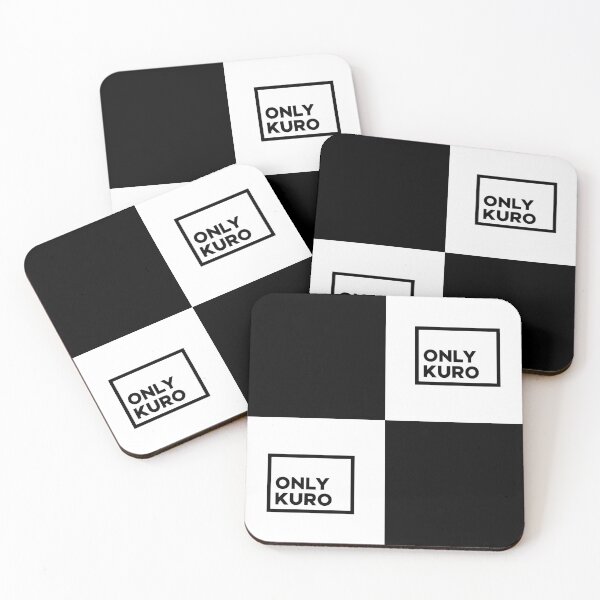 Item preview, Only Kuro Tile - Logo Parody designed and sold by SOVLLESS.
